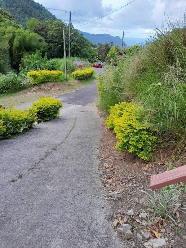 Free parking on street — Sunrising Breeze at Grand Bay Dominica, Saint Patrick Parish