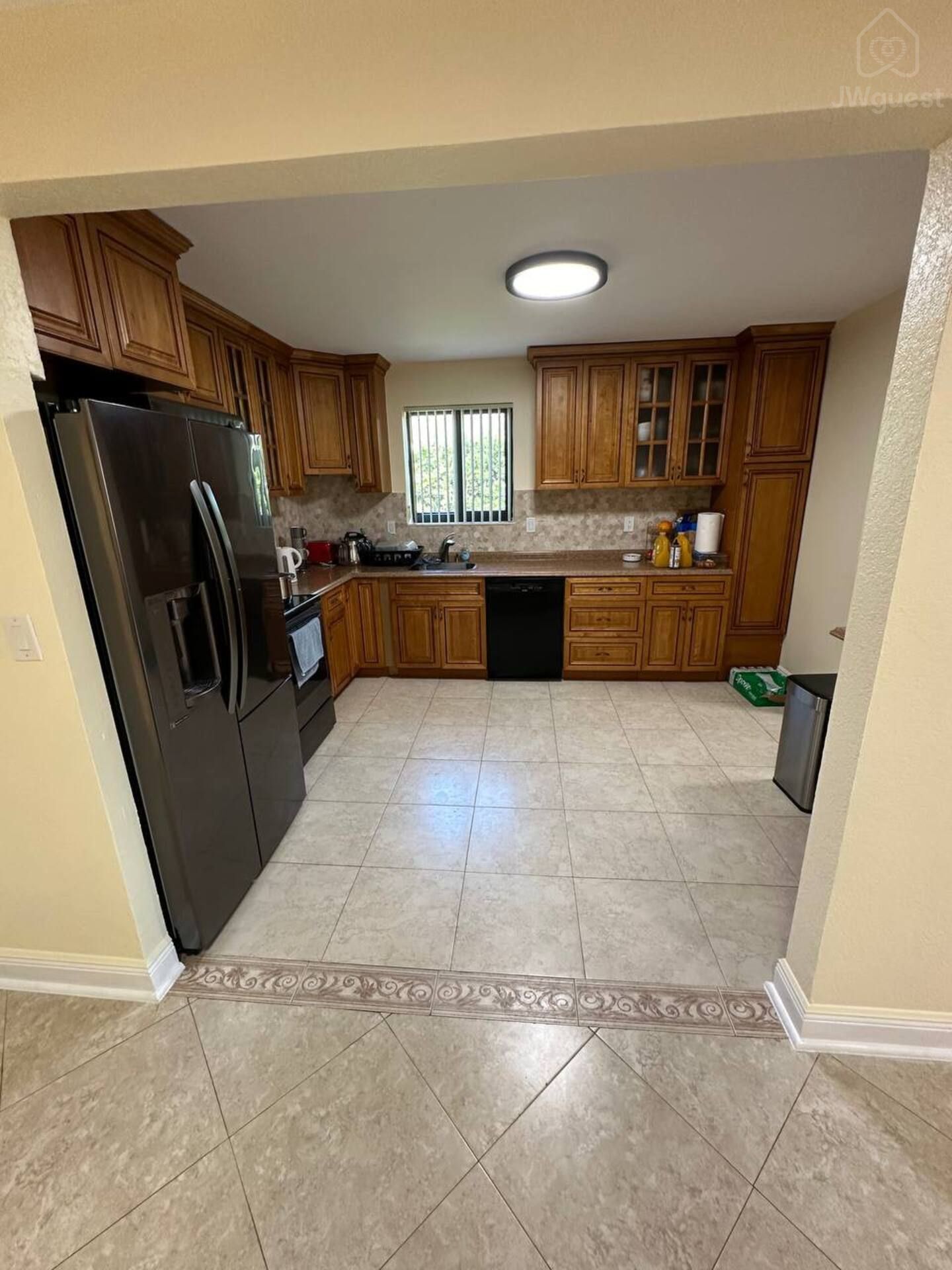 Kitchen — Family Rest House in Dania Beach, Dania Beach, Florida