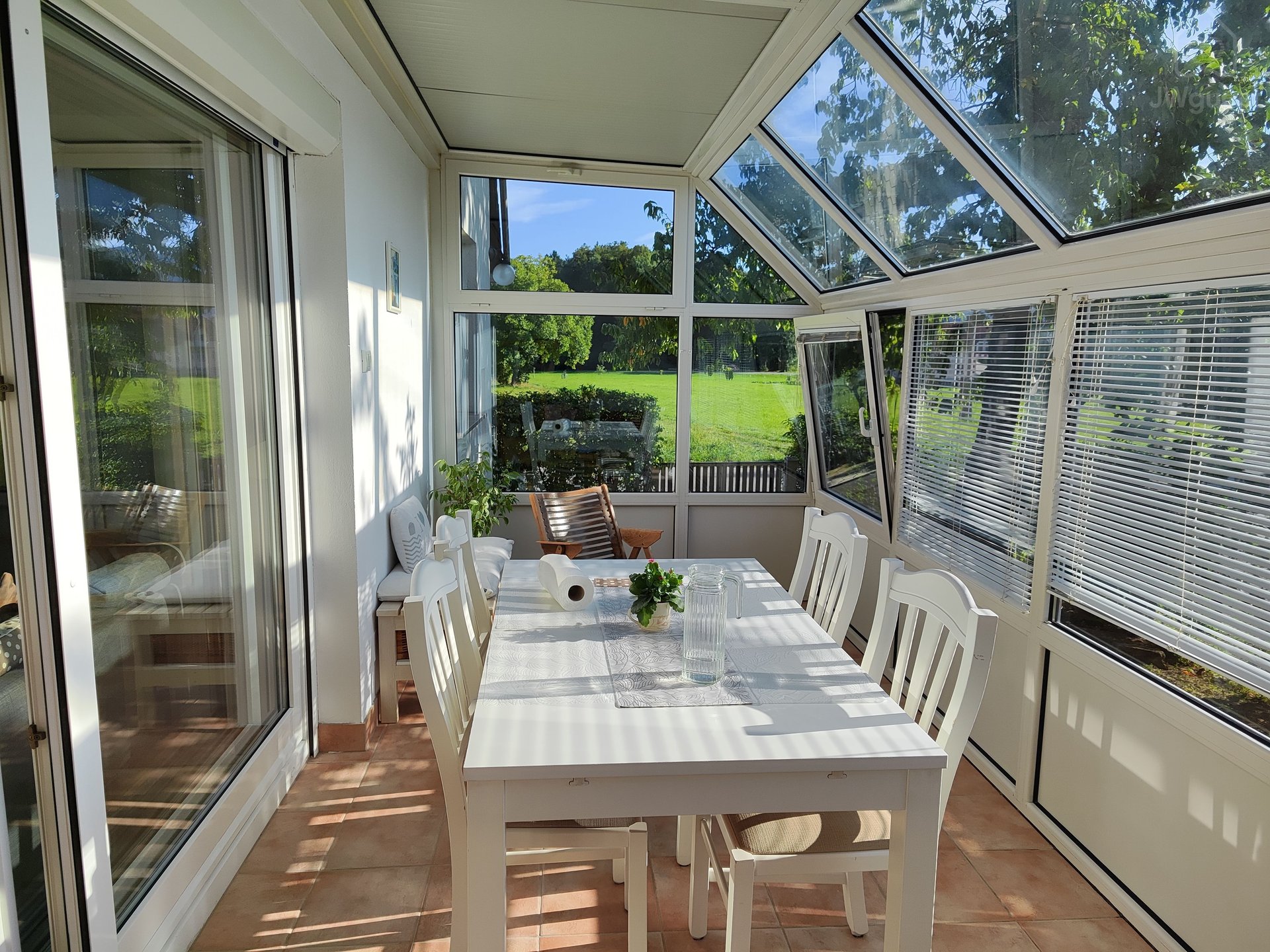 Breakfast area — Nature Hiking Cycling - 2pax, Begunje na Gorenjskem, Radovljica