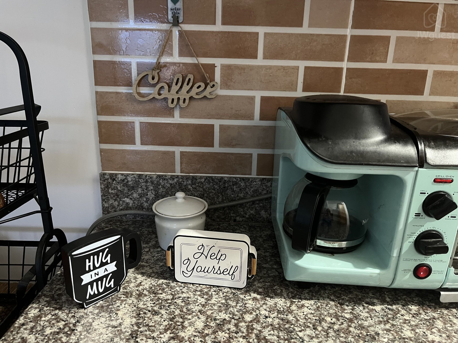 Coffee counter — Lovely Condo in Santo Domingo Este, Santo Domingo Este, Santo Domingo