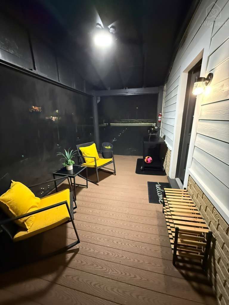 Porch — Furnished 1BR Retreat Near ST Cloud, St. Cloud, Florida