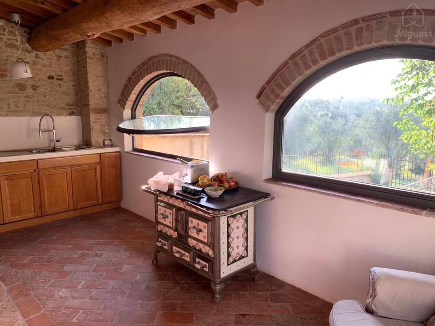 The Barn under the Tuscan countryside, Tavarnelle, Toscana — photo 16