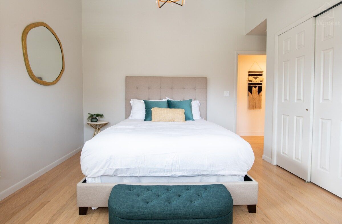 Modern Boho Retreat, Danbury, Connecticut — photo 26