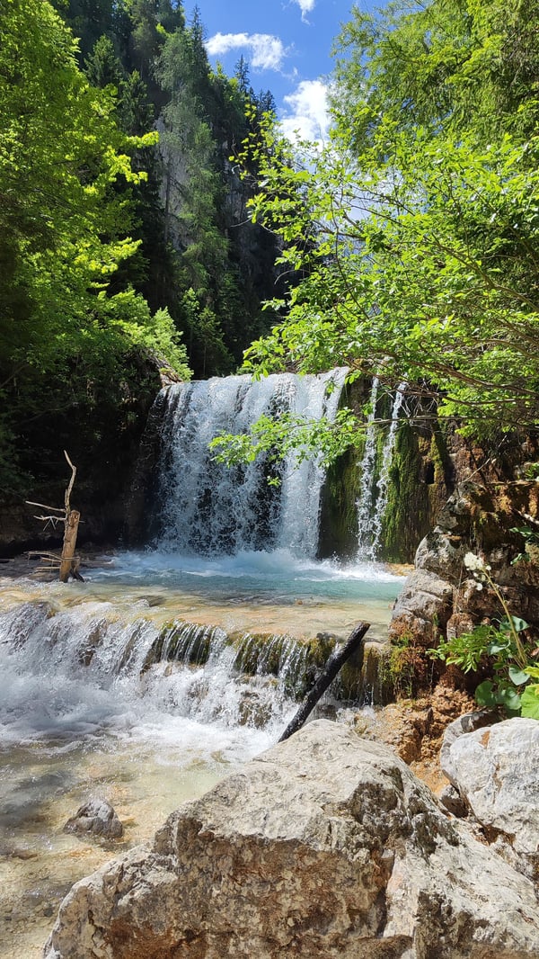 Martuljški Waterfalls — Nature Hiking Cycling - 2pax, Begunje na Gorenjskem, Radovljica