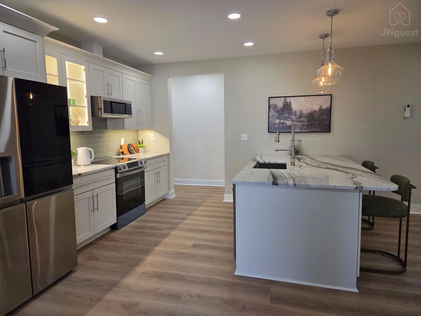 New Modern 1 Bdr Apt 20 minutes from Atl airport, Sharpsburg, Georgia — photo 10