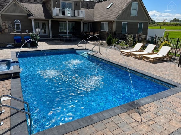 Resort style house with pool - 5min from bethel, Wallkill, New York — photo 49