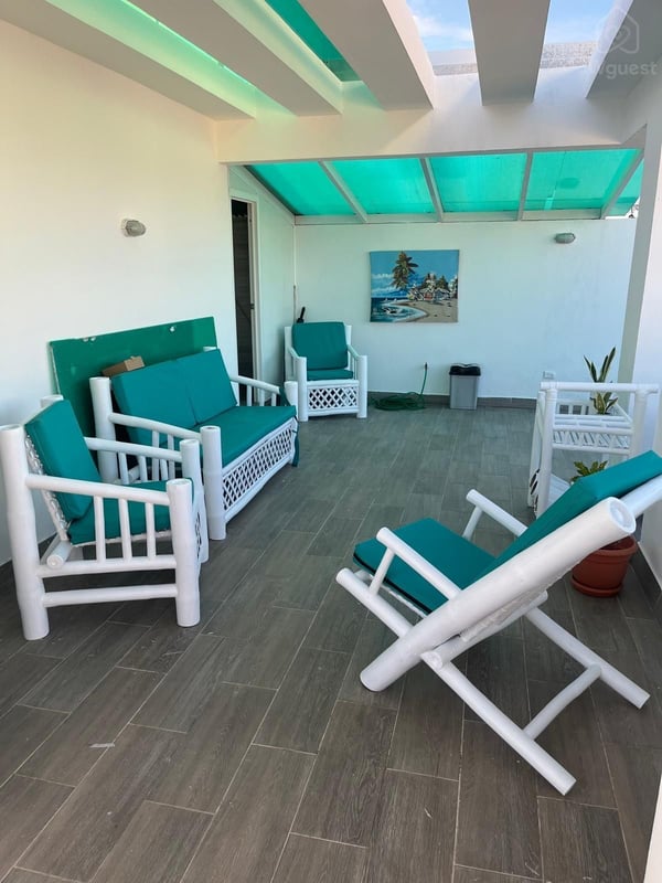 private Roof top terrace. — Lovely Condo in Santo Domingo Este, Santo Domingo Este, Santo Domingo