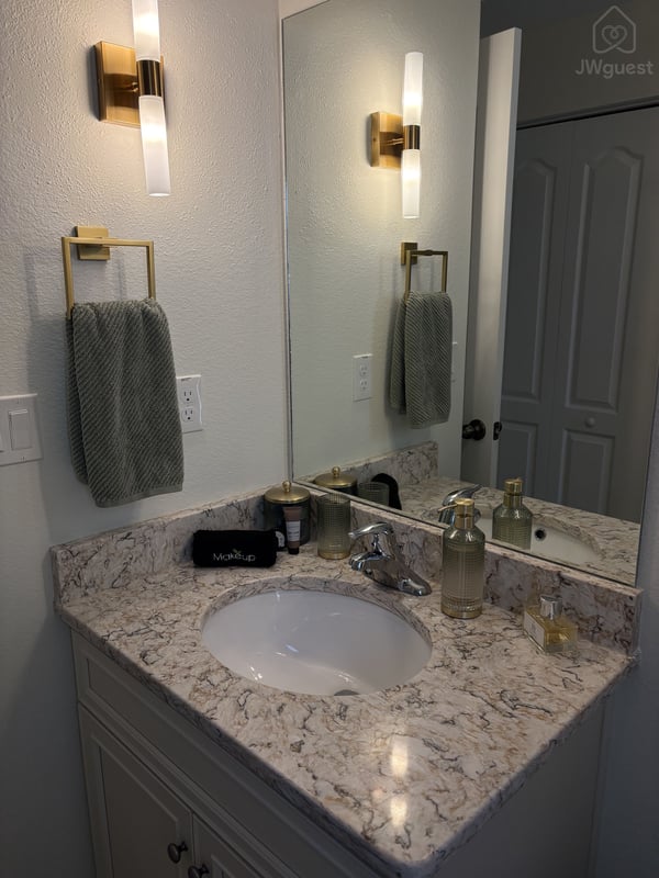bathroom — Private Coastal Guesthouse Retreat, Palm Coast, Florida