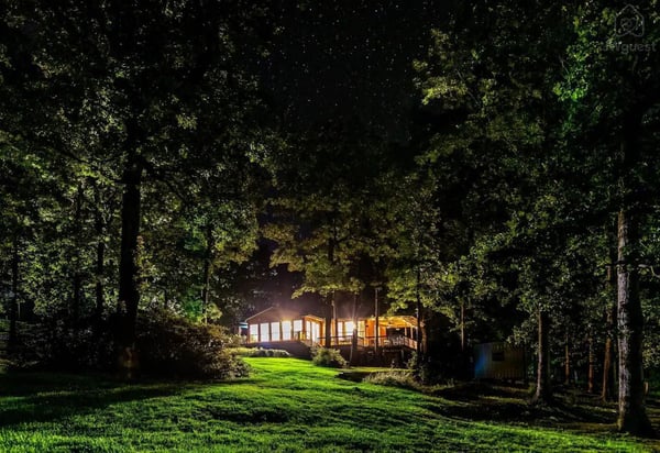 Night-House — Eden Cove Toledo Bend 4 kayaks Mid-lake Sleeps 16, Many, Louisiana