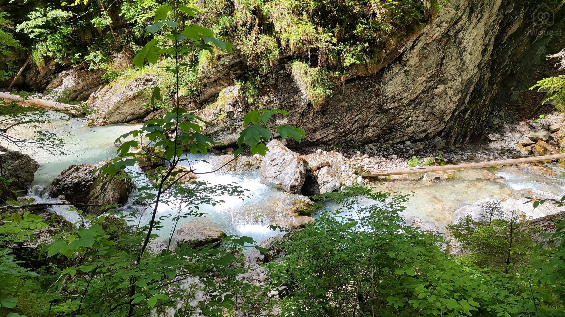 Martuljški Waterfalls — Nature Hiking Cycling - 2pax, Begunje na Gorenjskem, Radovljica