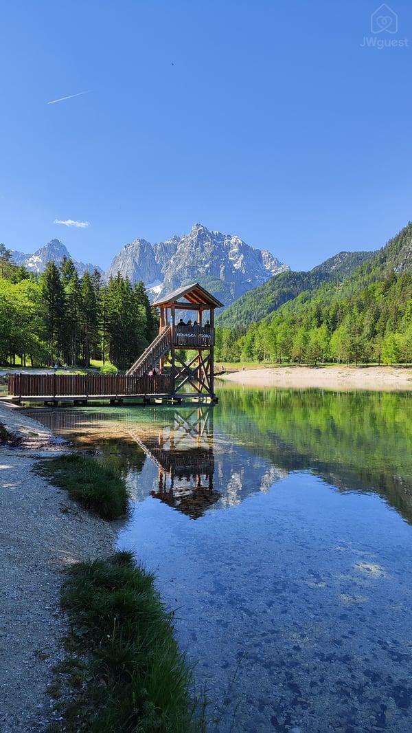 Jasna Lake — Nature Hiking Cycling - 2pax, Begunje na Gorenjskem, Radovljica