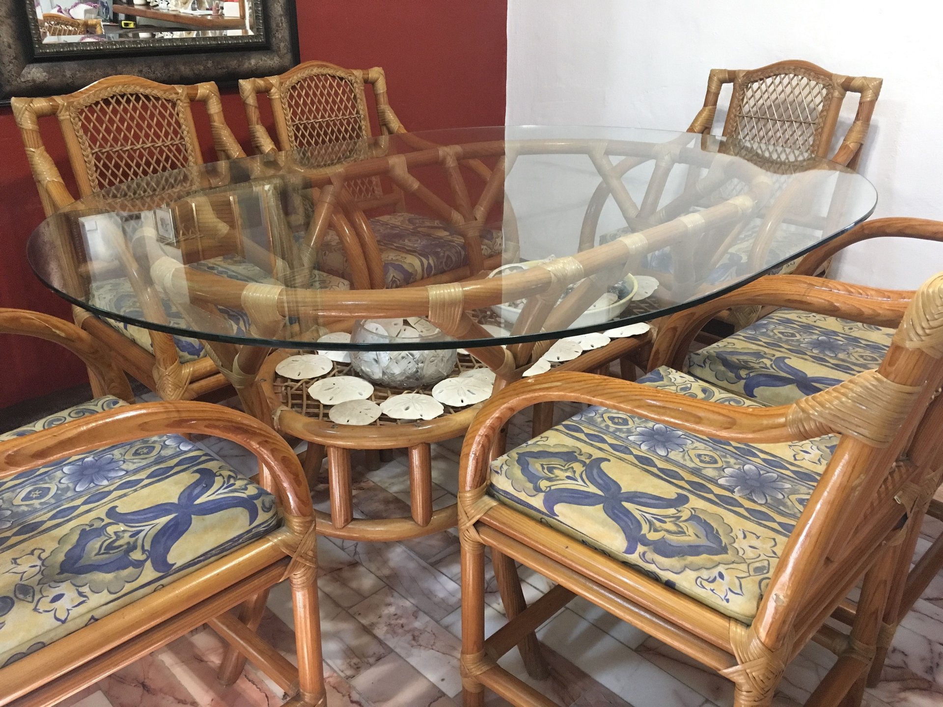 Shared Dining Area — Bedroom in Casa in a gated beach resort, in Mazatlan Mexico, Mazatlán, Sinaloa
