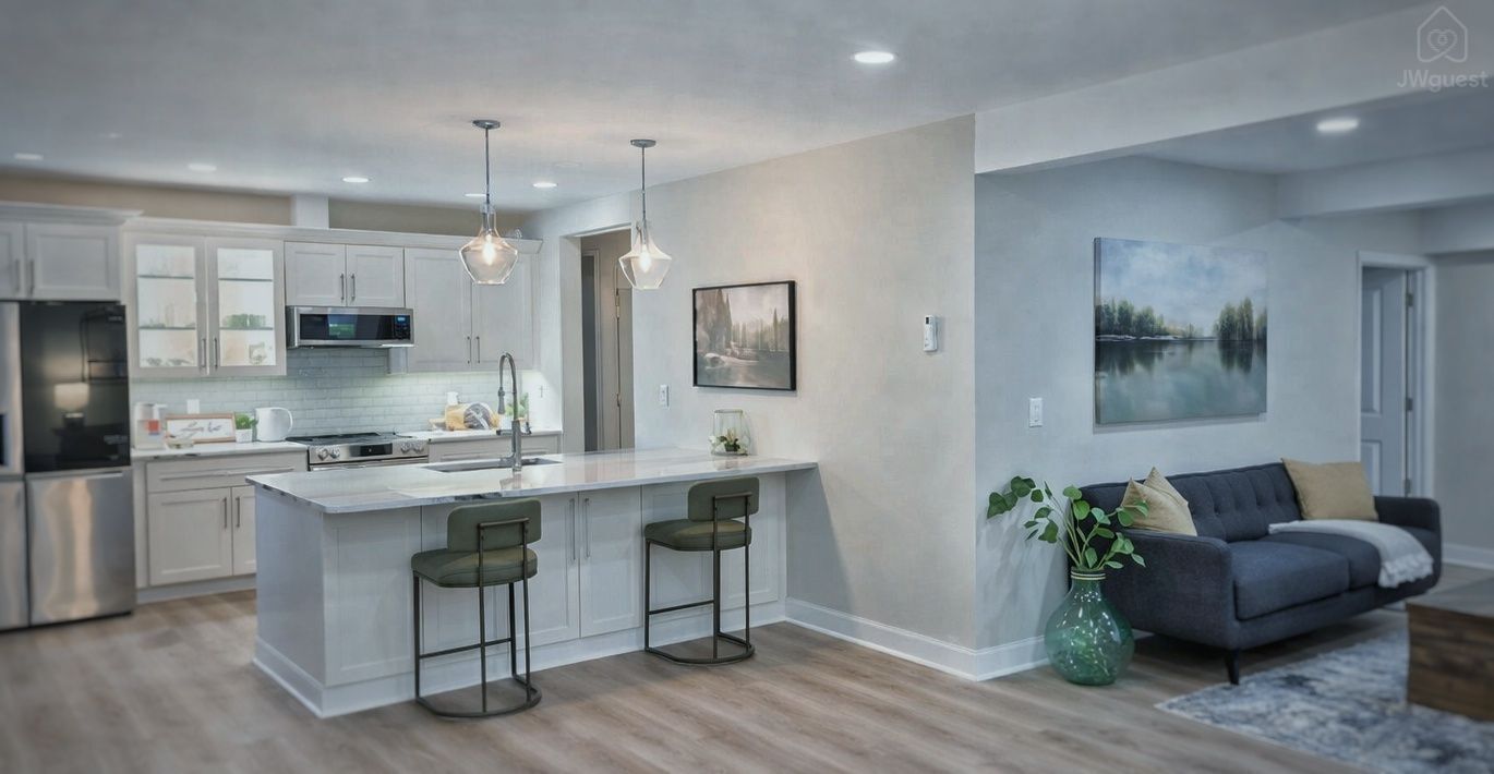 New Modern 1 Bdr Apt 20 minutes from Atl airport, Sharpsburg, Georgia — photo 2