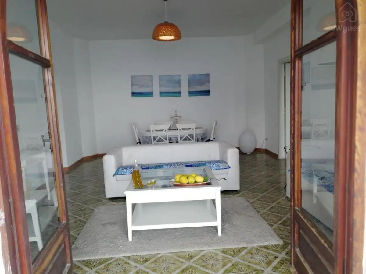 Living Room — Villa Malù - Amalfi Coast, Maiori, Campania