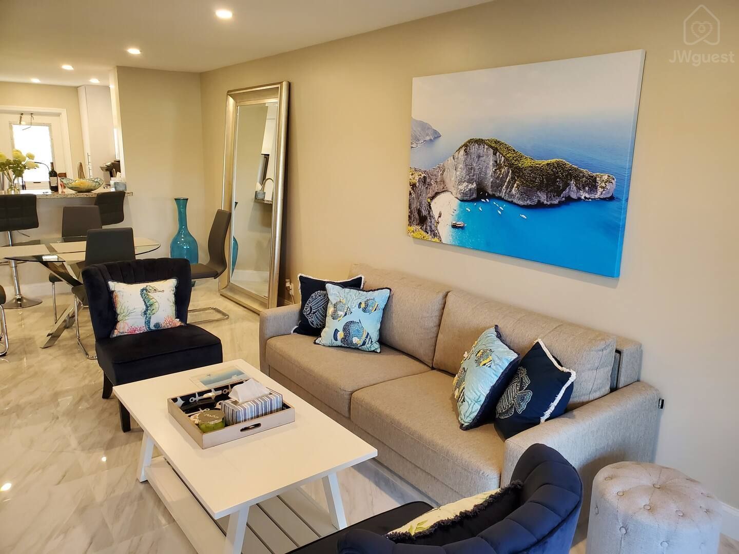 Pompano Beach bright condo, Lauderdale-by-the-Sea, Florida — photo 12