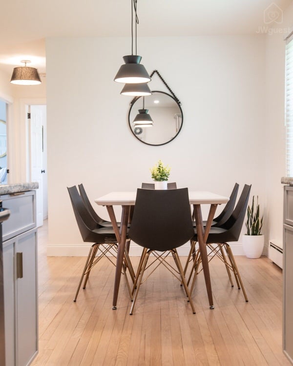 Modern Boho Retreat, Danbury, Connecticut — photo 13