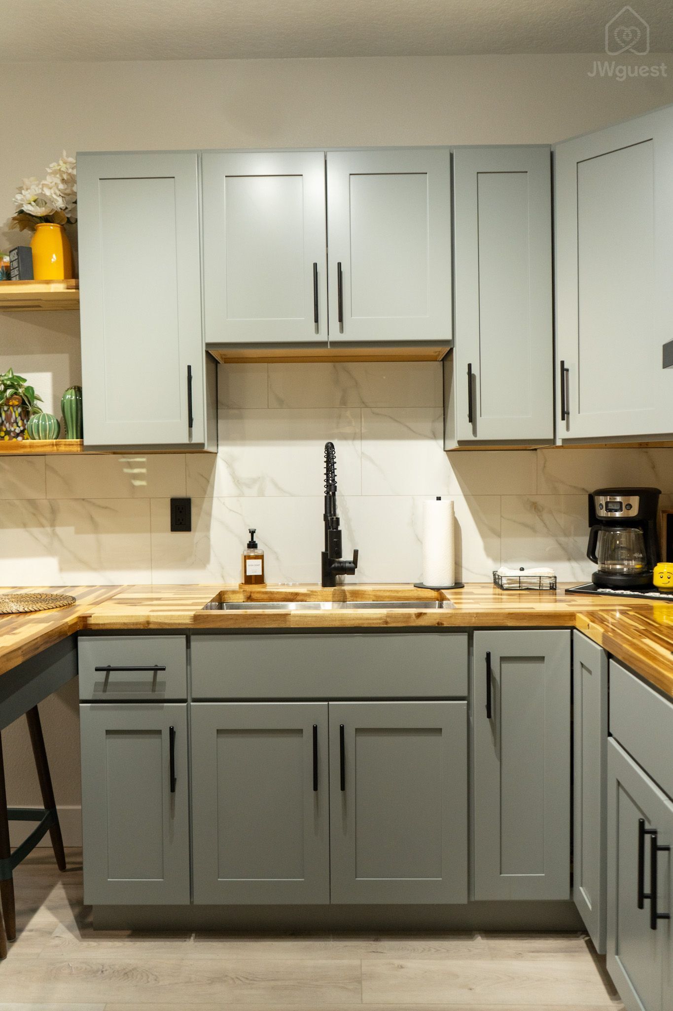 Kitchen with all the essentials — Furnished 1BR Retreat Near ST Cloud, St. Cloud, Florida