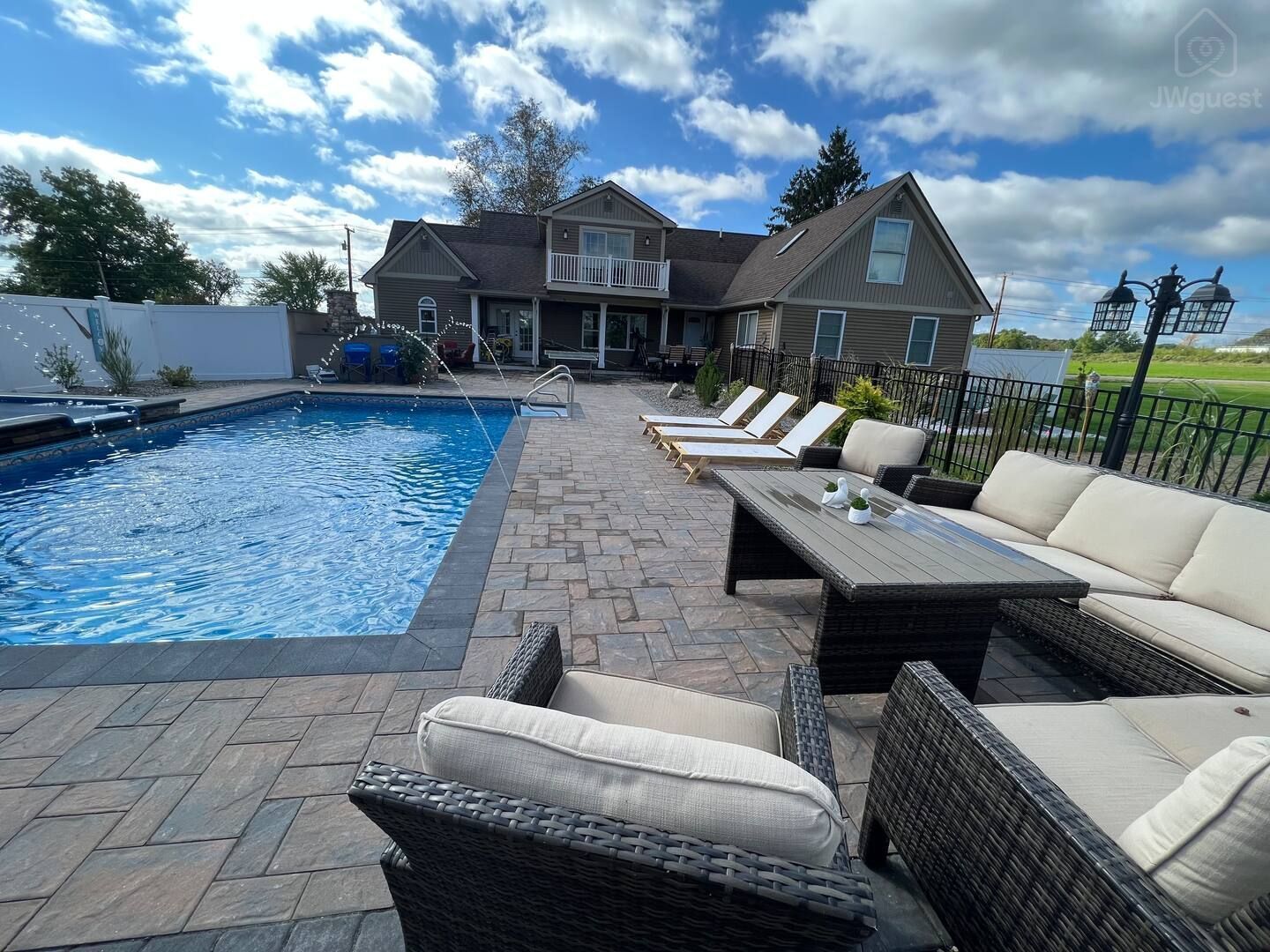 Resort style house with pool - 5min from bethel, Wallkill, New York — photo 44