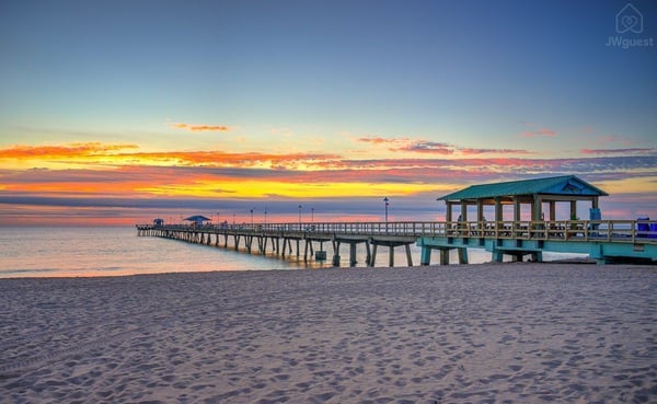 Lauderdale by the Sea Sunset — Pompano Beach bright condo, Lauderdale-by-the-Sea, Florida