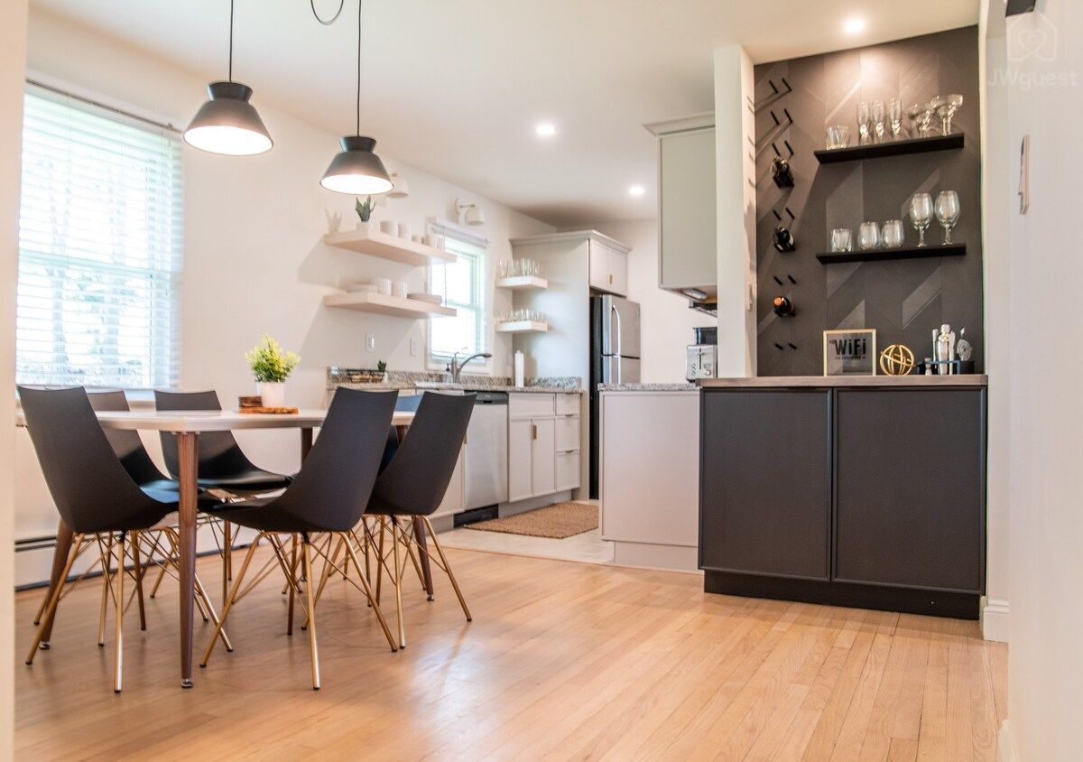 Modern Boho Retreat, Danbury, Connecticut — photo 9
