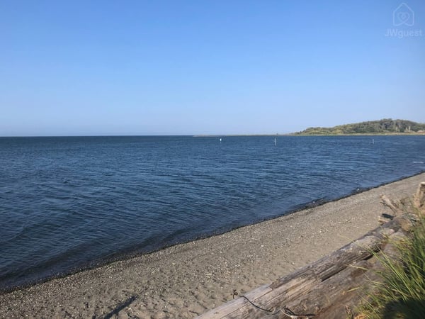 Dungeness National wildlife refuge, great place to watch sunset and various birds. — Tiny home with Mountain View, Sequim, Washington