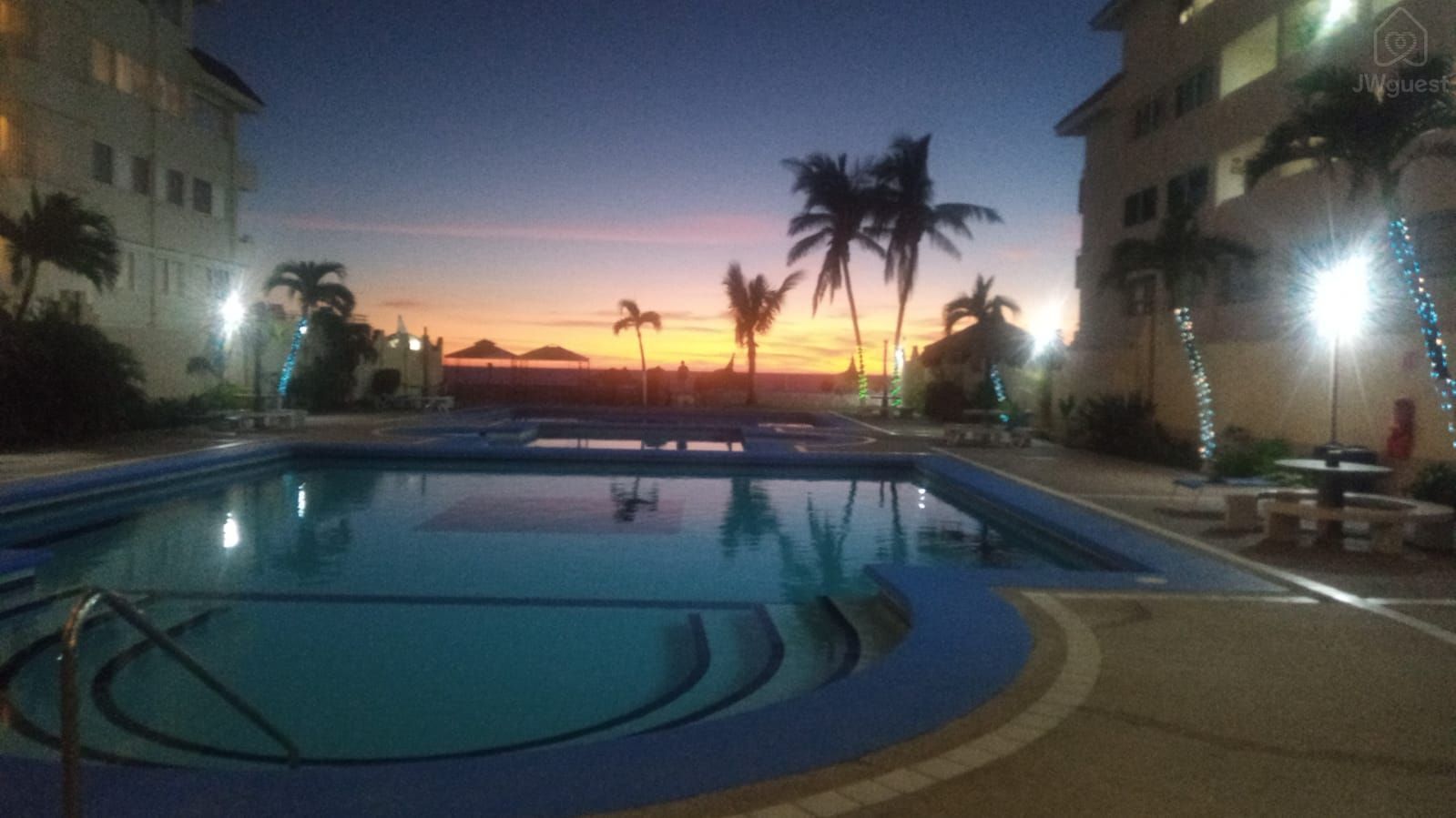These are the pools before the Cerritos beach access — Bedroom in Casa in a gated beach resort, in Mazatlan Mexico, Mazatlán, Sinaloa