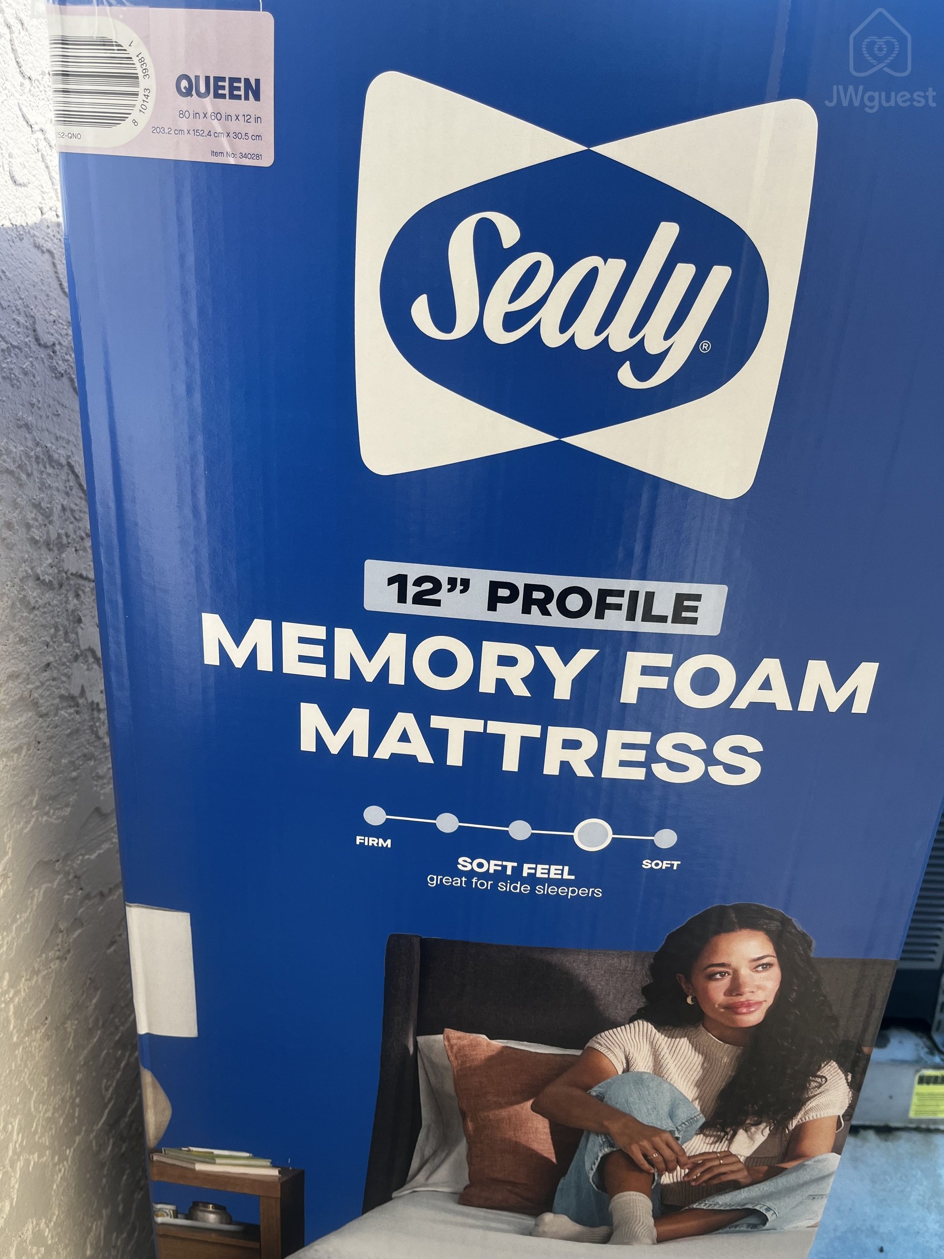 This is the mattress you will be using — Beach and Mets baseball - waterfront dining, Port St. Lucie, Florida