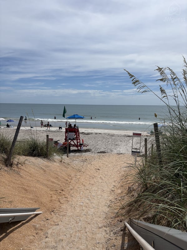 Flagler Beach — Private Coastal Guesthouse Retreat, Palm Coast, Florida