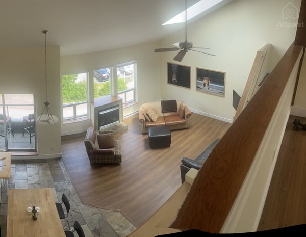 View from the loft — Pacific Rim Retreat, Tofino, British Columbia