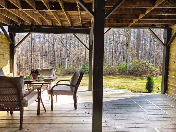 View from the porch. — New Modern 1 Bdr Apt 20 minutes from Atl airport, Sharpsburg, Georgia