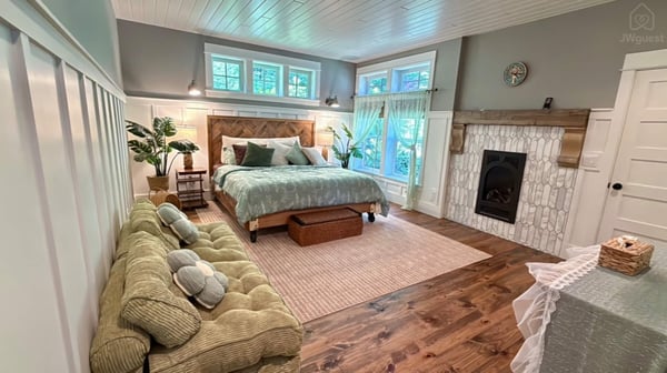Cozy & Dainty 3-Bdr Farmhouse, Warren, Oregon — photo 32