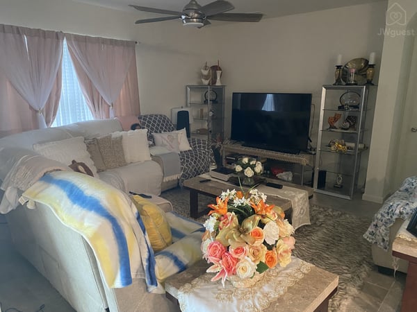 Living room — Comfortable Home, Palm Bay SE, Florida