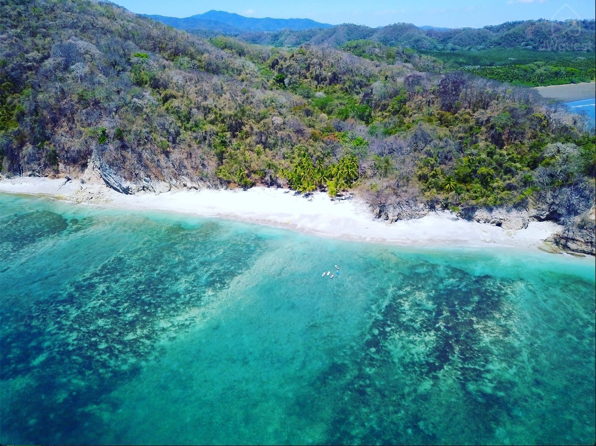Quesera beach — Cozy Casita Nearby Beaches, Curu Reserve and Bus Stop, Paquera, Provincia de Puntarenas