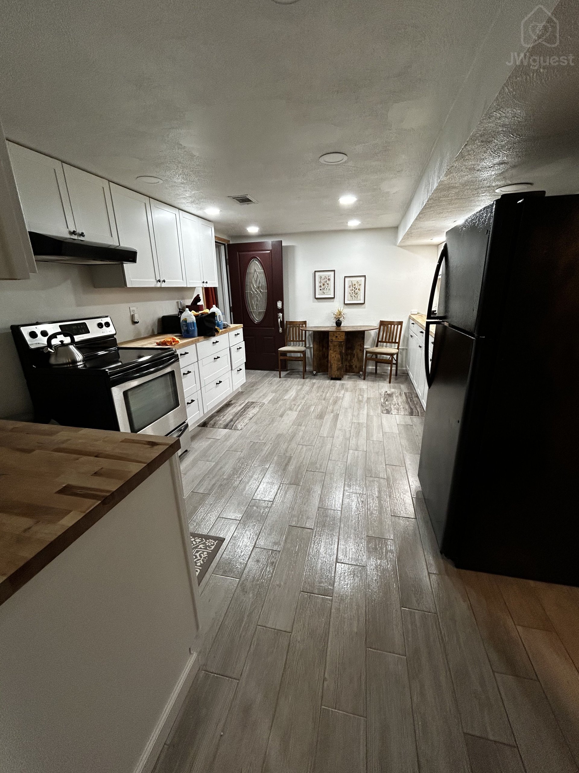 Kitchen — Immaculate one King bed apartment in North Versailles, Allegheny County, Pennsylvania