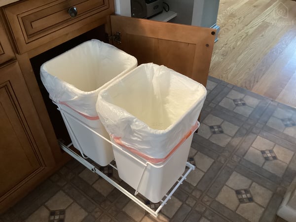 Trash and recycle — Rooms on the River Free Parking Wi-Fi, South Lee, Massachusetts