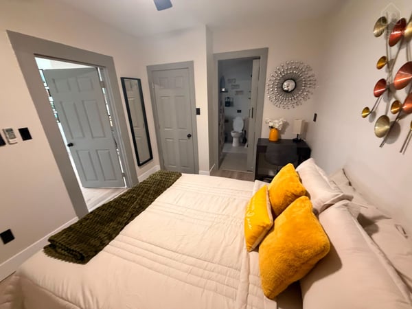 Bedroom Area — Furnished 1BR Retreat Near ST Cloud, St. Cloud, Florida