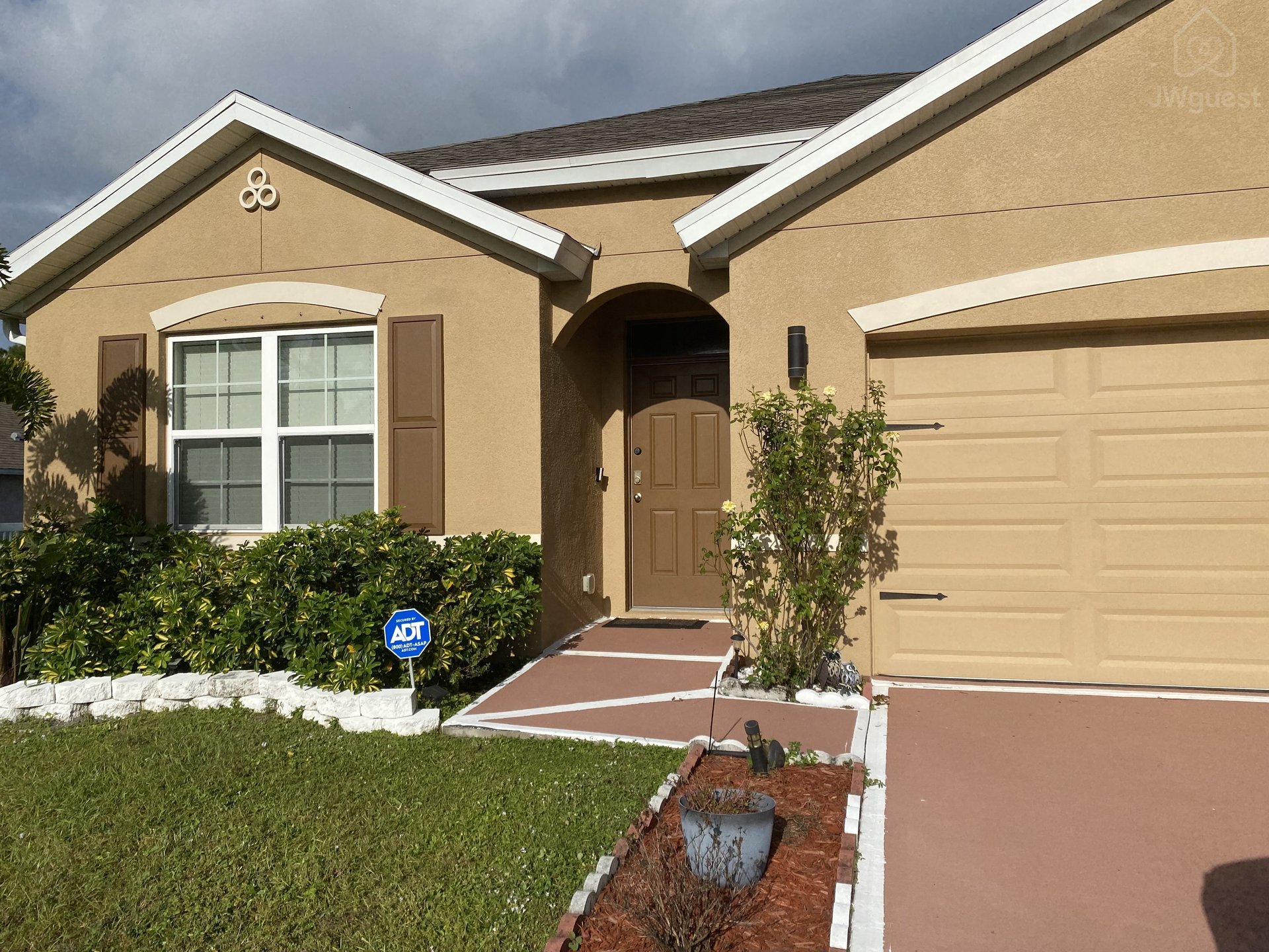 Front of house — Comfortable Home, Palm Bay SE, Florida