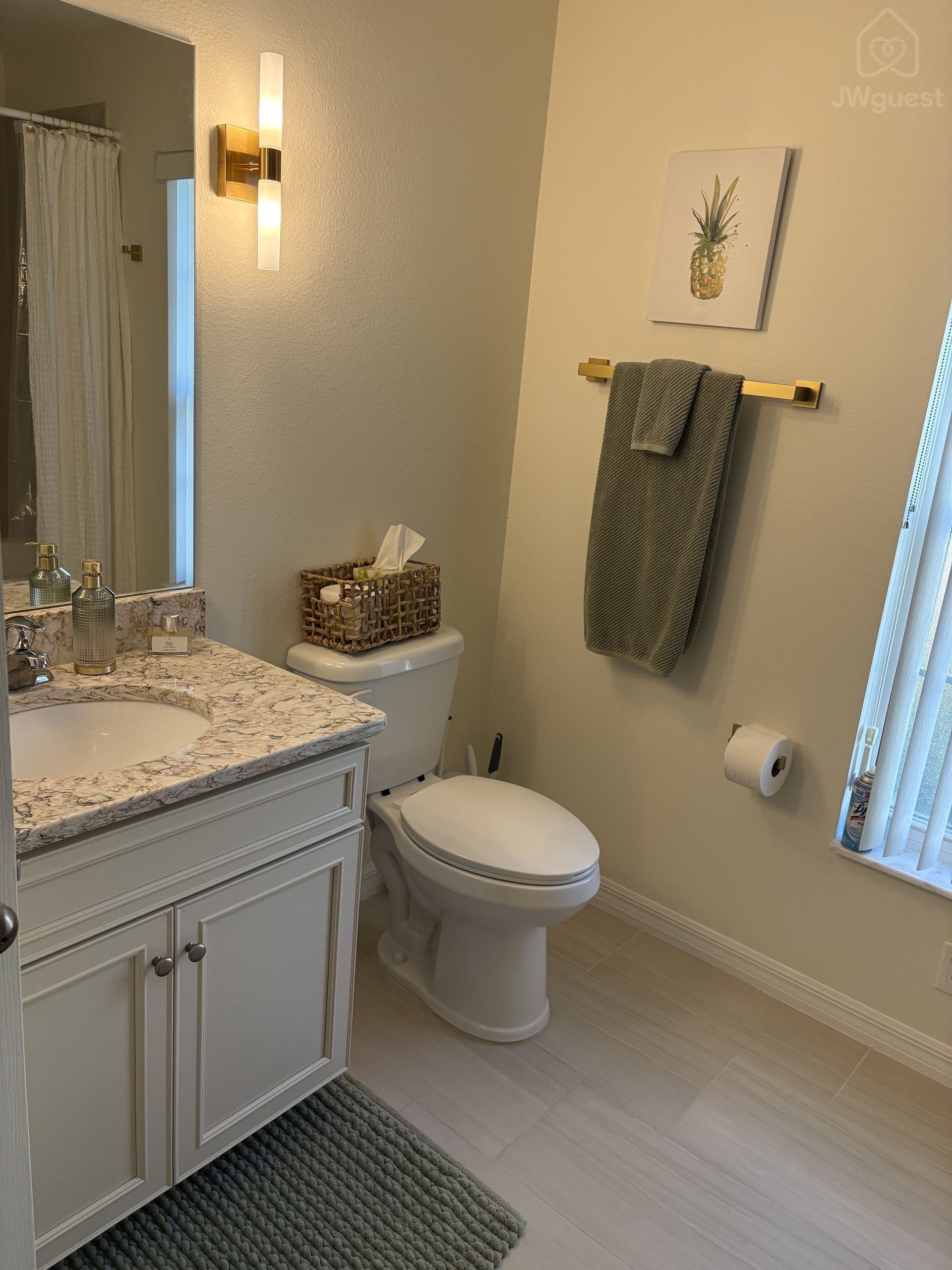bathroom — Private Coastal Guesthouse Retreat, Palm Coast, Florida