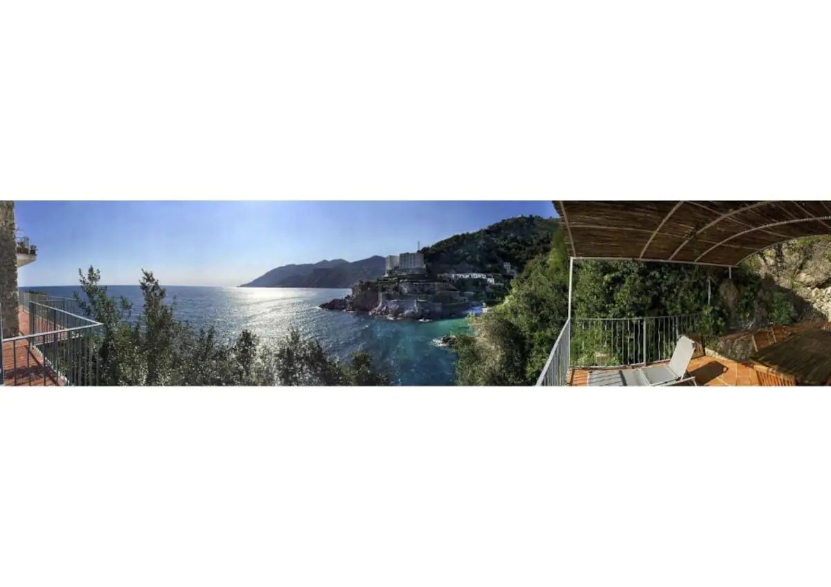 Landscape 360 — Villa Malù - Amalfi Coast, Maiori, Campania