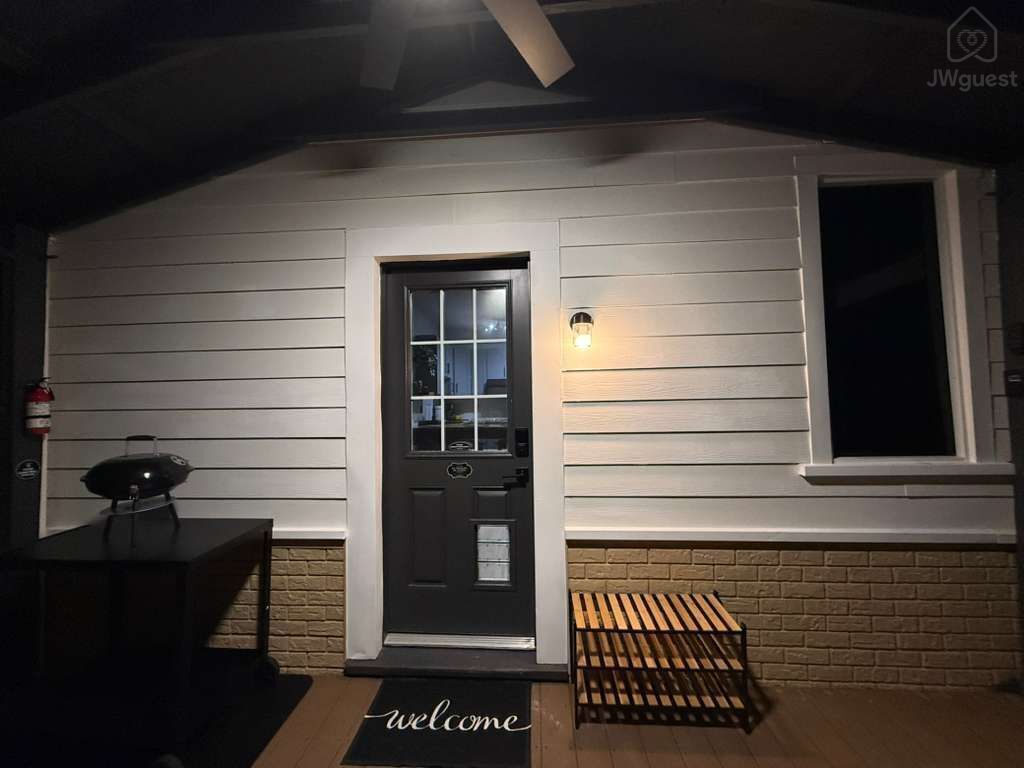 Entry Door - Smart Key — Furnished 1BR Retreat Near ST Cloud, St. Cloud, Florida