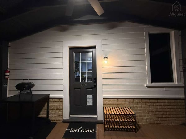 Entry Door - Smart Key — Furnished 1BR Retreat Near ST Cloud, St. Cloud, Florida