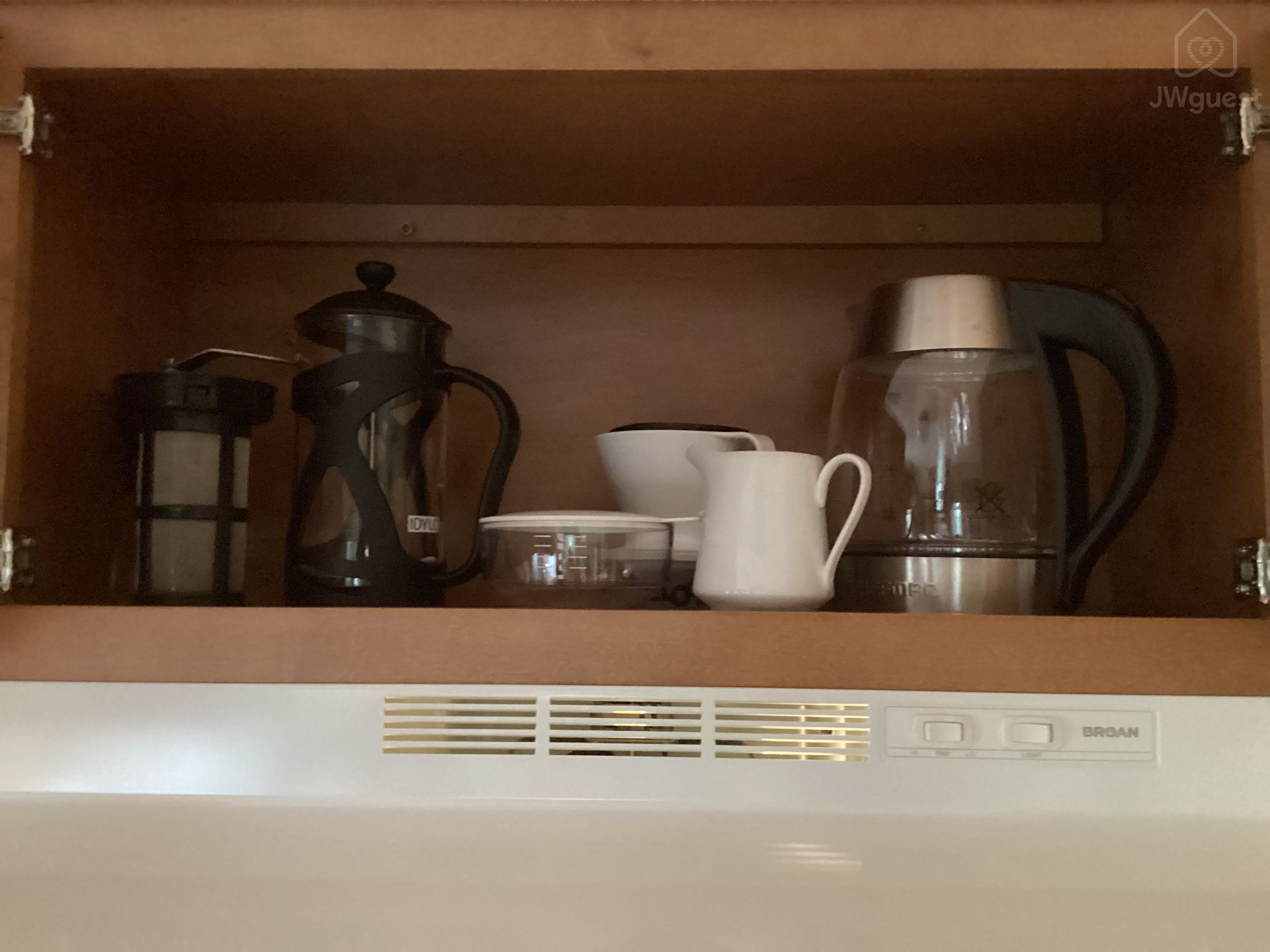 Coffee acces — Rooms on the River Free Parking Wi-Fi, South Lee, Massachusetts