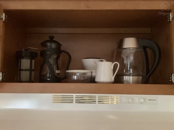 Coffee acces — Rooms on the River Free Parking Wi-Fi, South Lee, Massachusetts