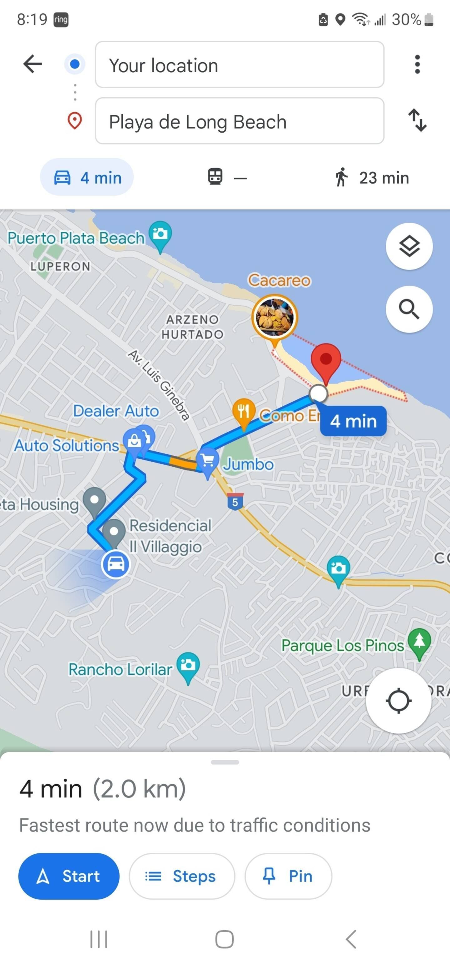 Only 4 minutes from the beach — 3 Bedroom retreat balconies free parking air conditioned, Puerto Plata, Puerto Plata