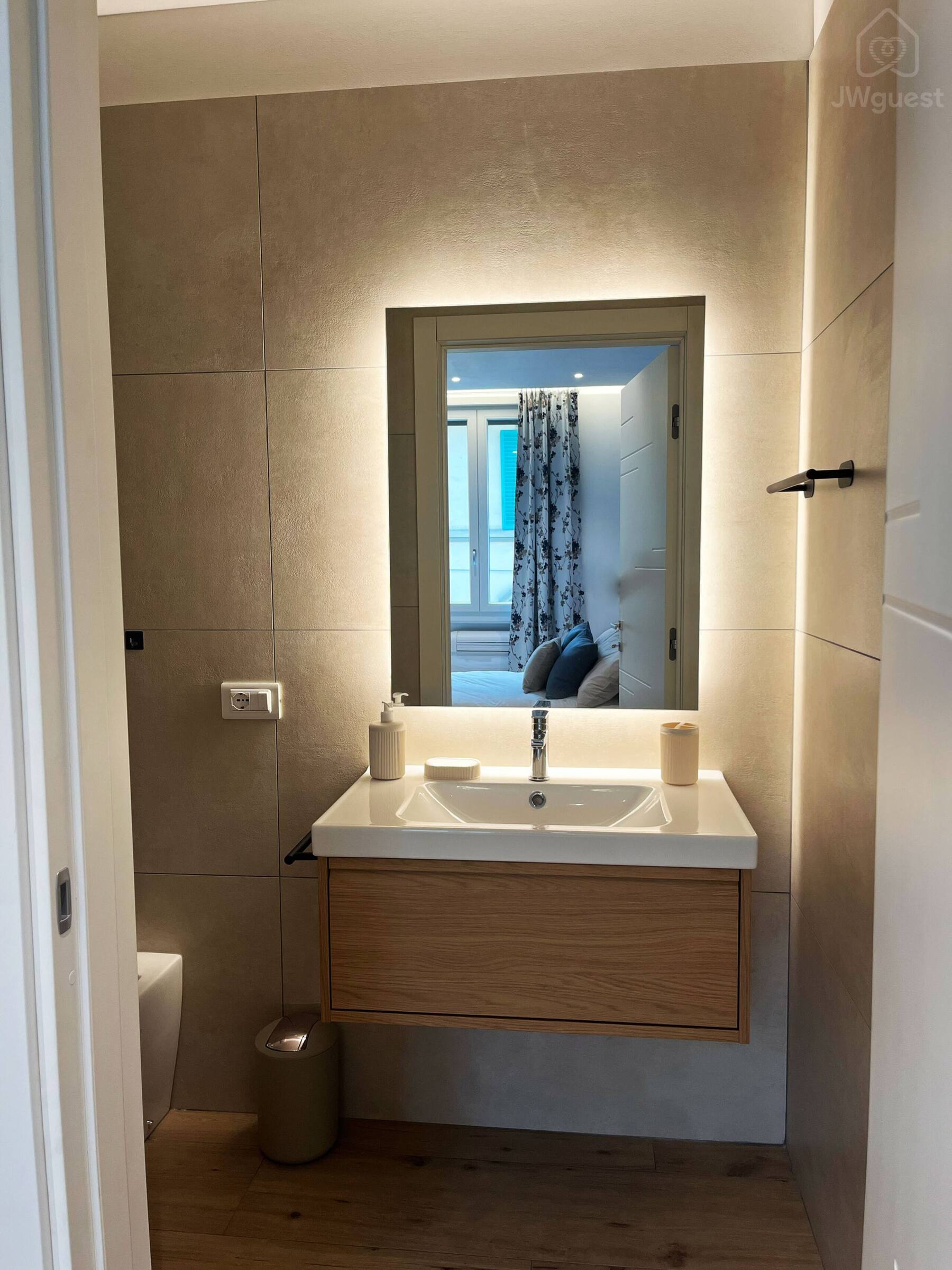 Postazione trucco — Rifugio d’amore, centro, fortezza, pitti uomo, Firenze, Toscana