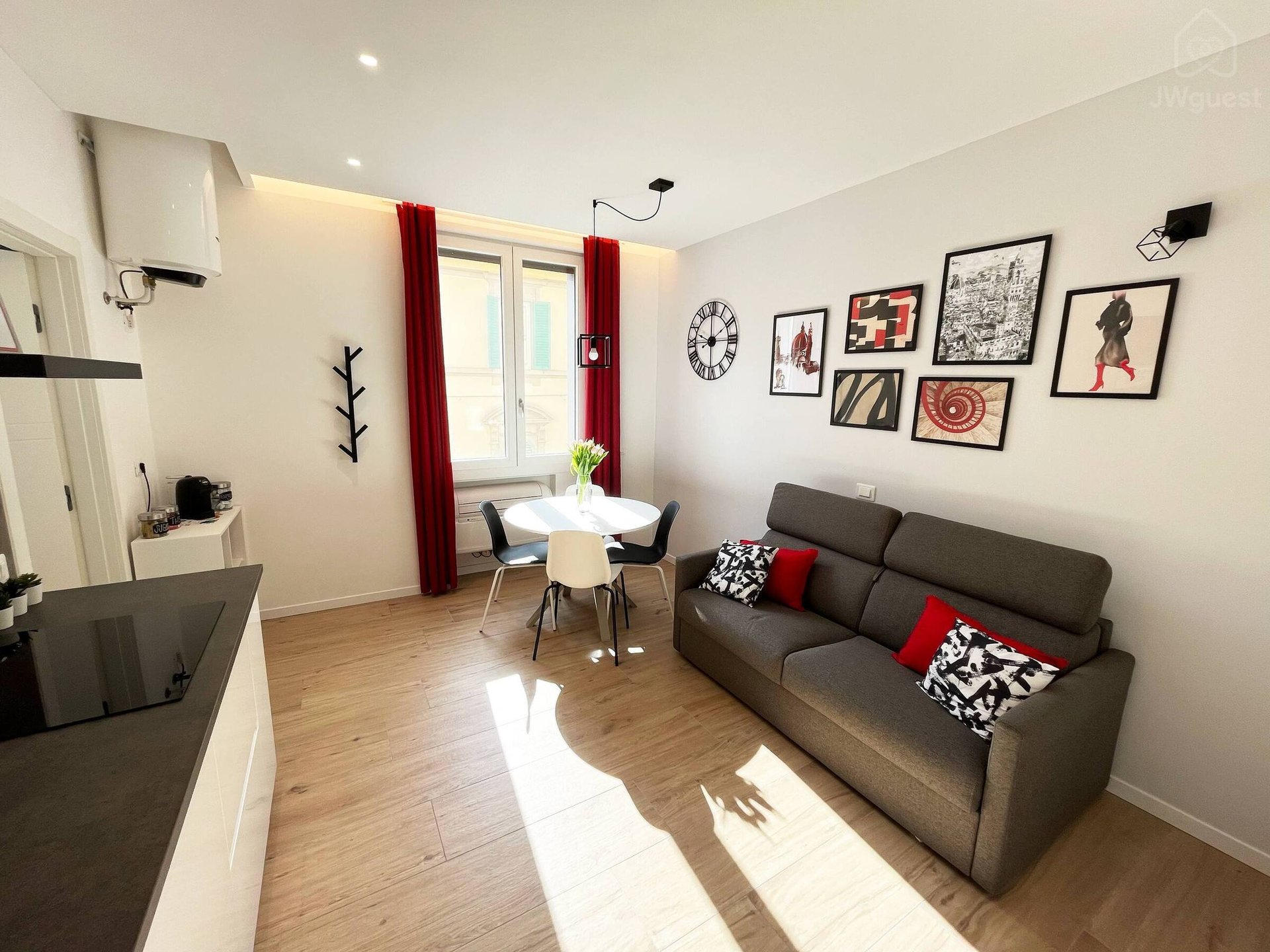 Zona living — Rifugio d’amore, centro, fortezza, pitti uomo, Firenze, Toscana