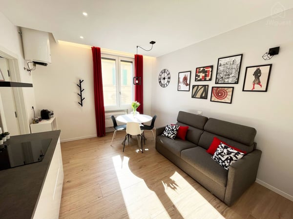 Zona living — Rifugio d’amore, centro, fortezza, pitti uomo, Firenze, Toscana