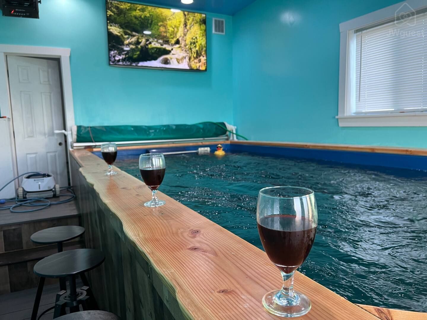 Resort style house with pool - 5min from bethel, Wallkill, New York — photo 40
