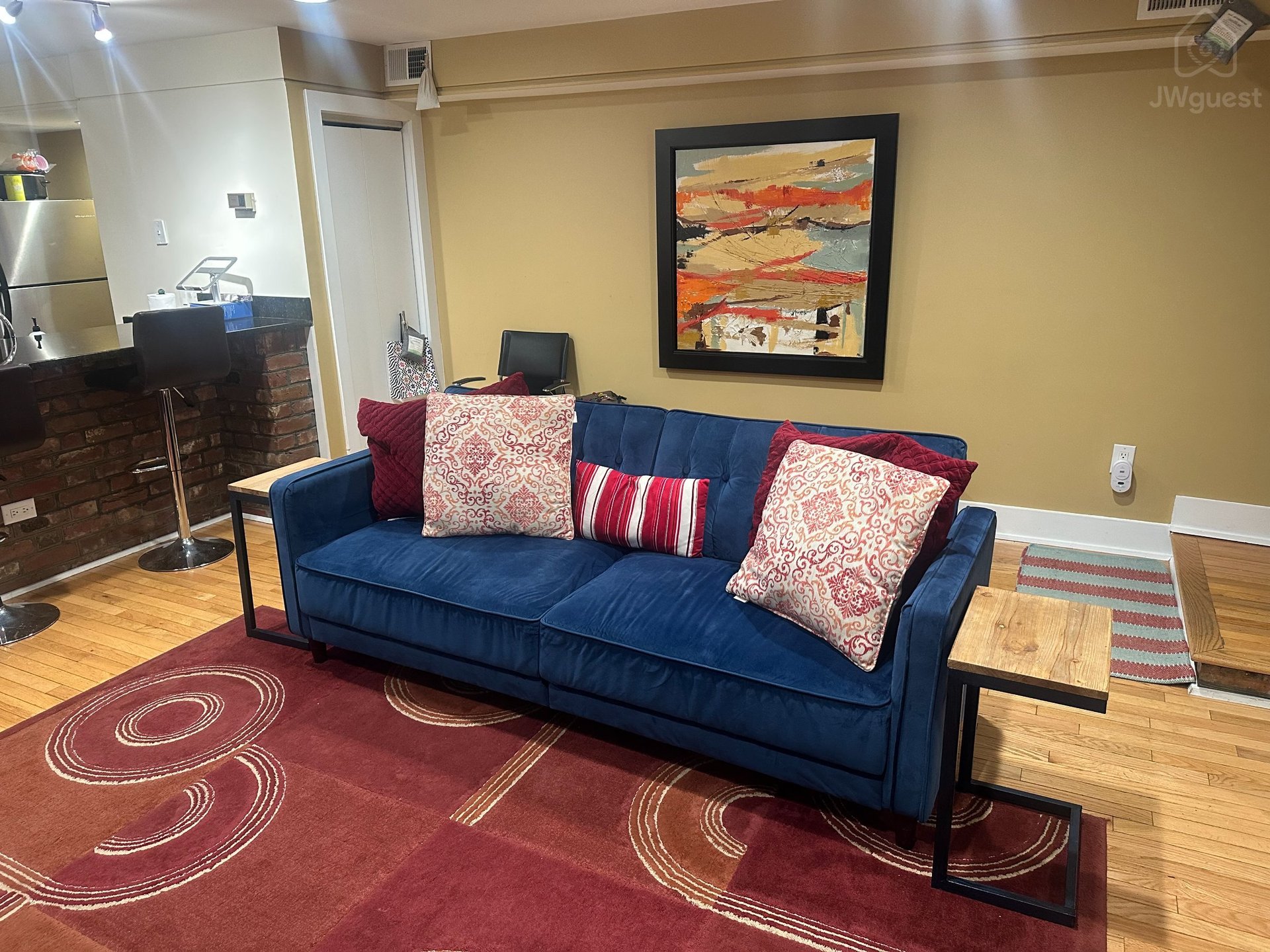 Living Room 1 — Casa Bloomingdale DC, Washington, District of Columbia