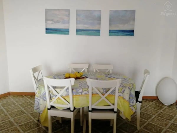 Dinner Table — Villa Malù - Amalfi Coast, Maiori, Campania
